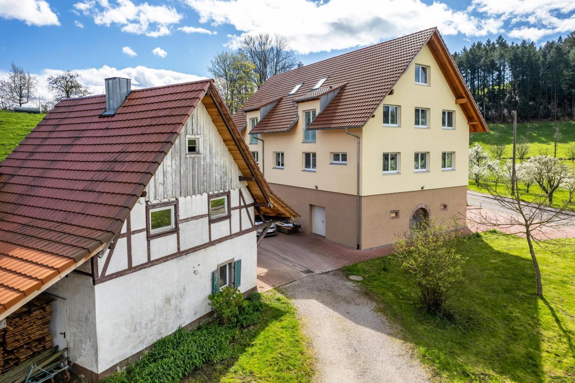 אוברקירש Ferienhof Vordere Alm מראה חיצוני תמונה